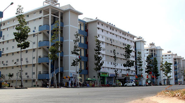 Vùng ven TP.HCM đang rầm rộ xây nhà dưới 200 triệu đồng